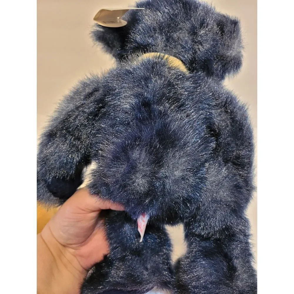 Set‎ of 2 Russ's bears, blue and gold
